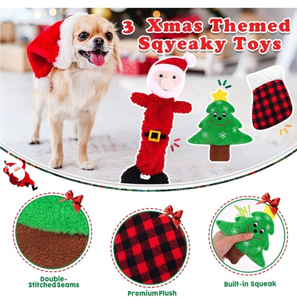 Christmas toys for pets - Picture 3 of 9